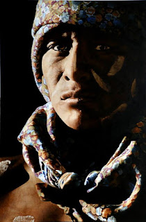 cuadros-caras-indigenas-pinturas