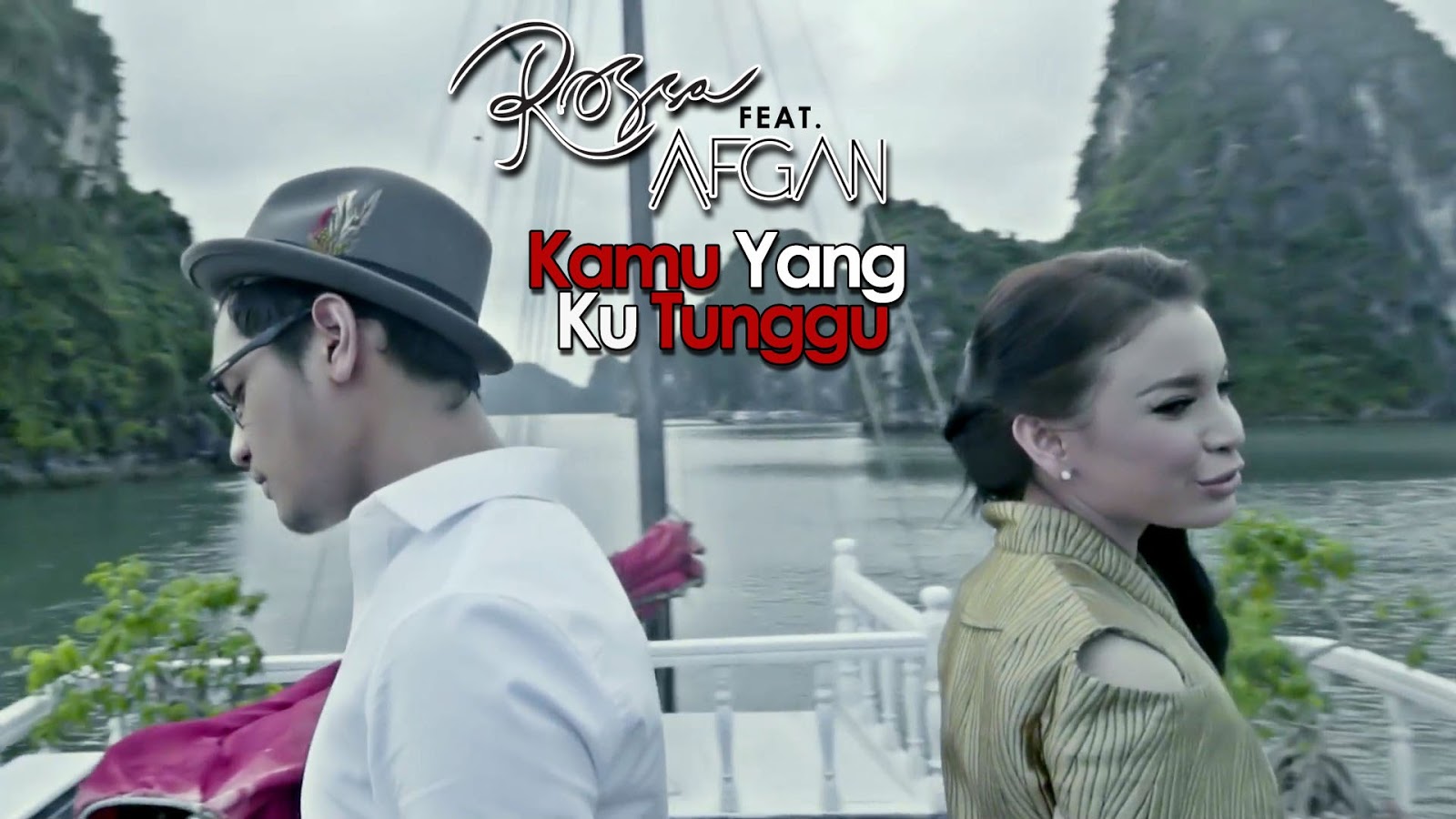 Rossa Feat Afgan - Kamu yang Ku Tunggu - TheLiriks