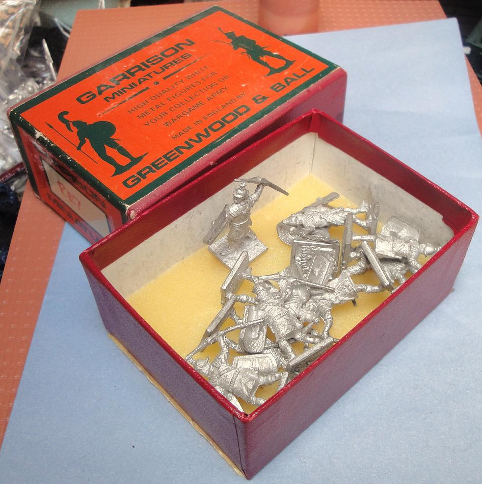 Dear Tony Blair: Garrison Miniatures old, old box....................