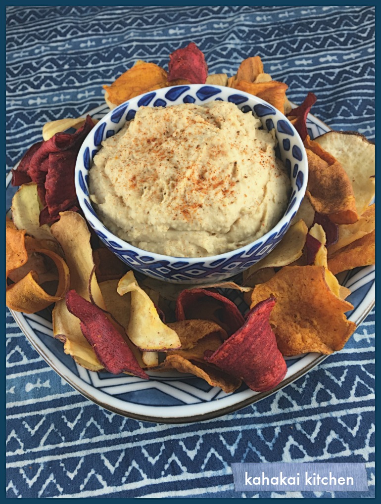 Kahakai Kitchen Hugh FearnleyWhittingstall's Very Lemony Hummus