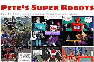 Pete's Super Robots