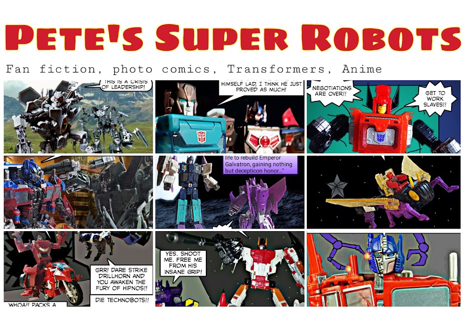 Pete's Super Robots