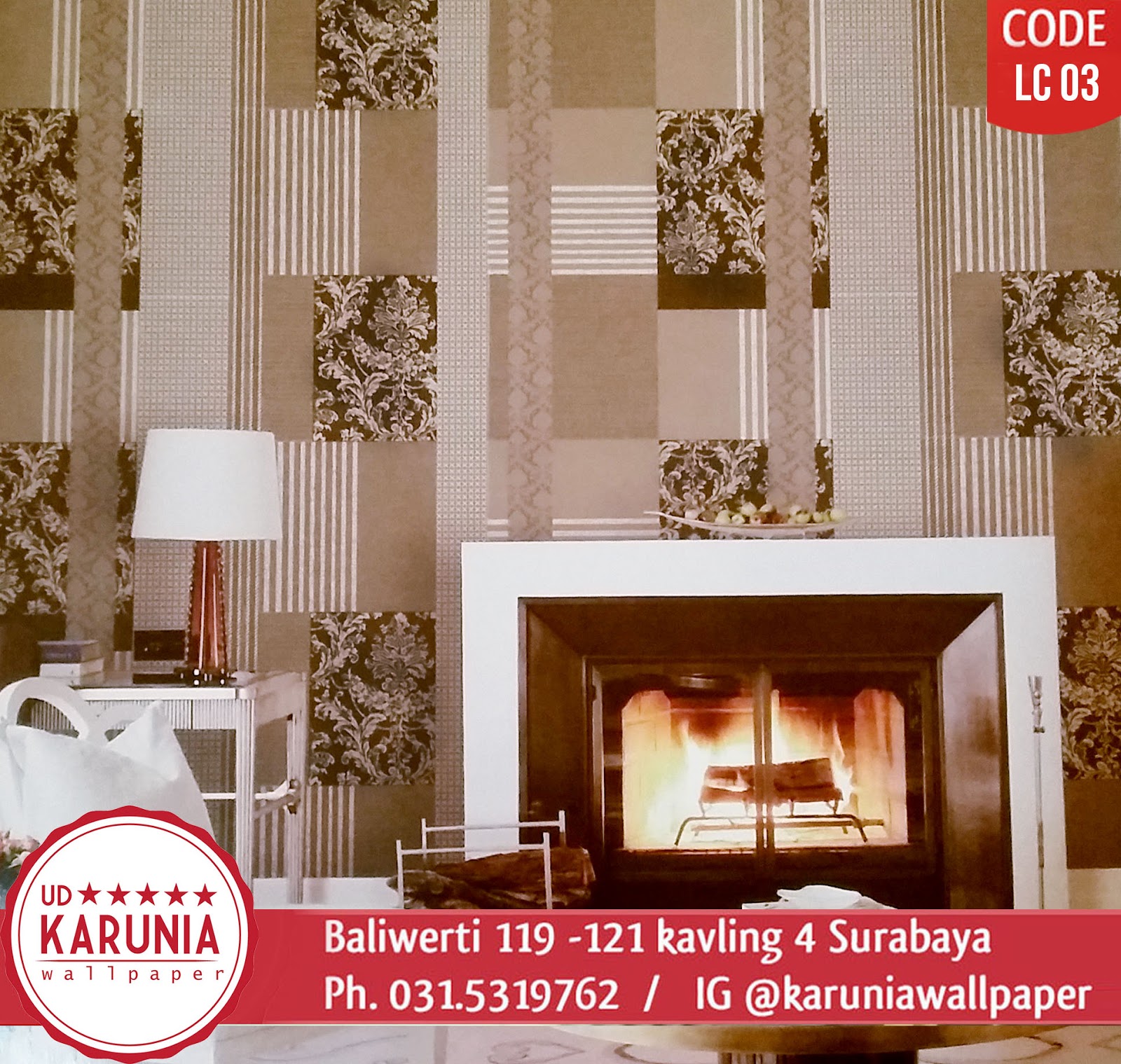 jual wallpaper roll besar