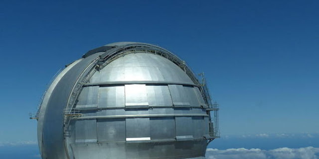 5 teleskop paling besar di dunia
