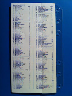 My Life All in One Place: Free London Underground Map for your Filofax
