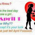 Romantic April Fool Sms For Girlfriend 2020