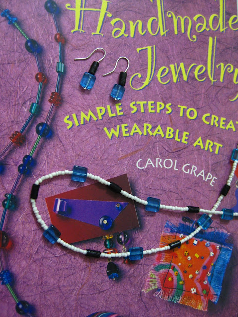 Carol Grape's Handmade Jewellery book
