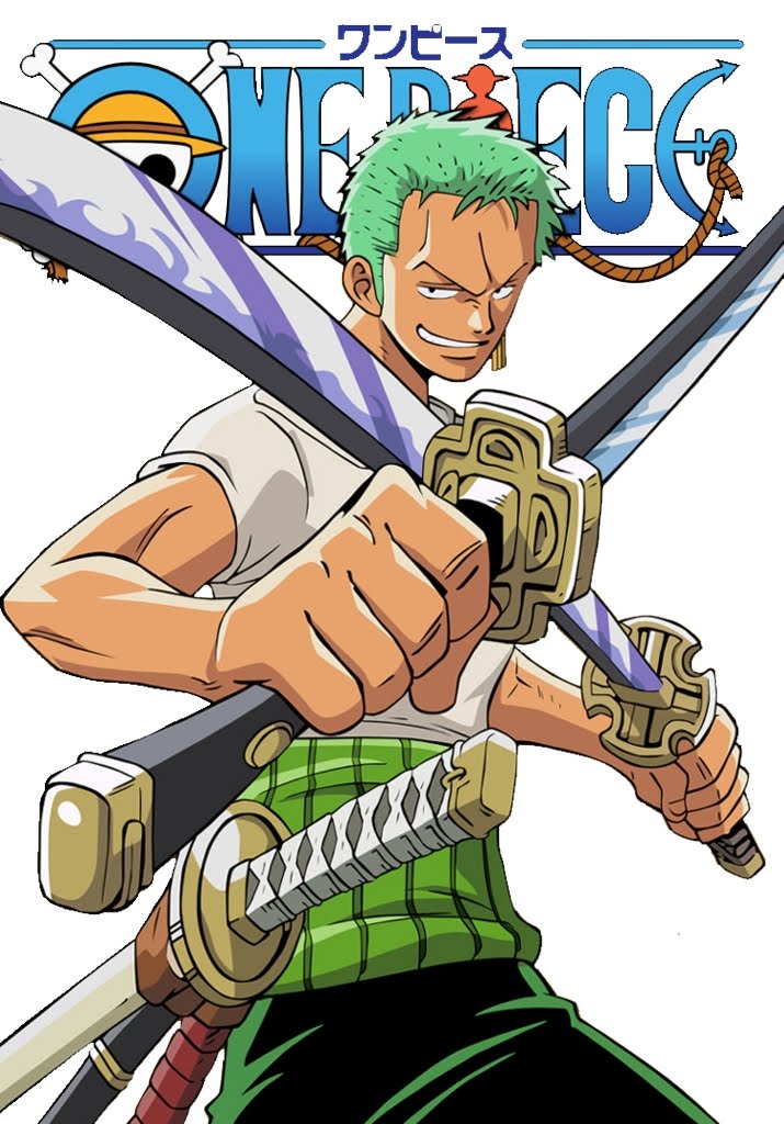 Cartoon Wallpaper: Roronoa Zoro One Piece
