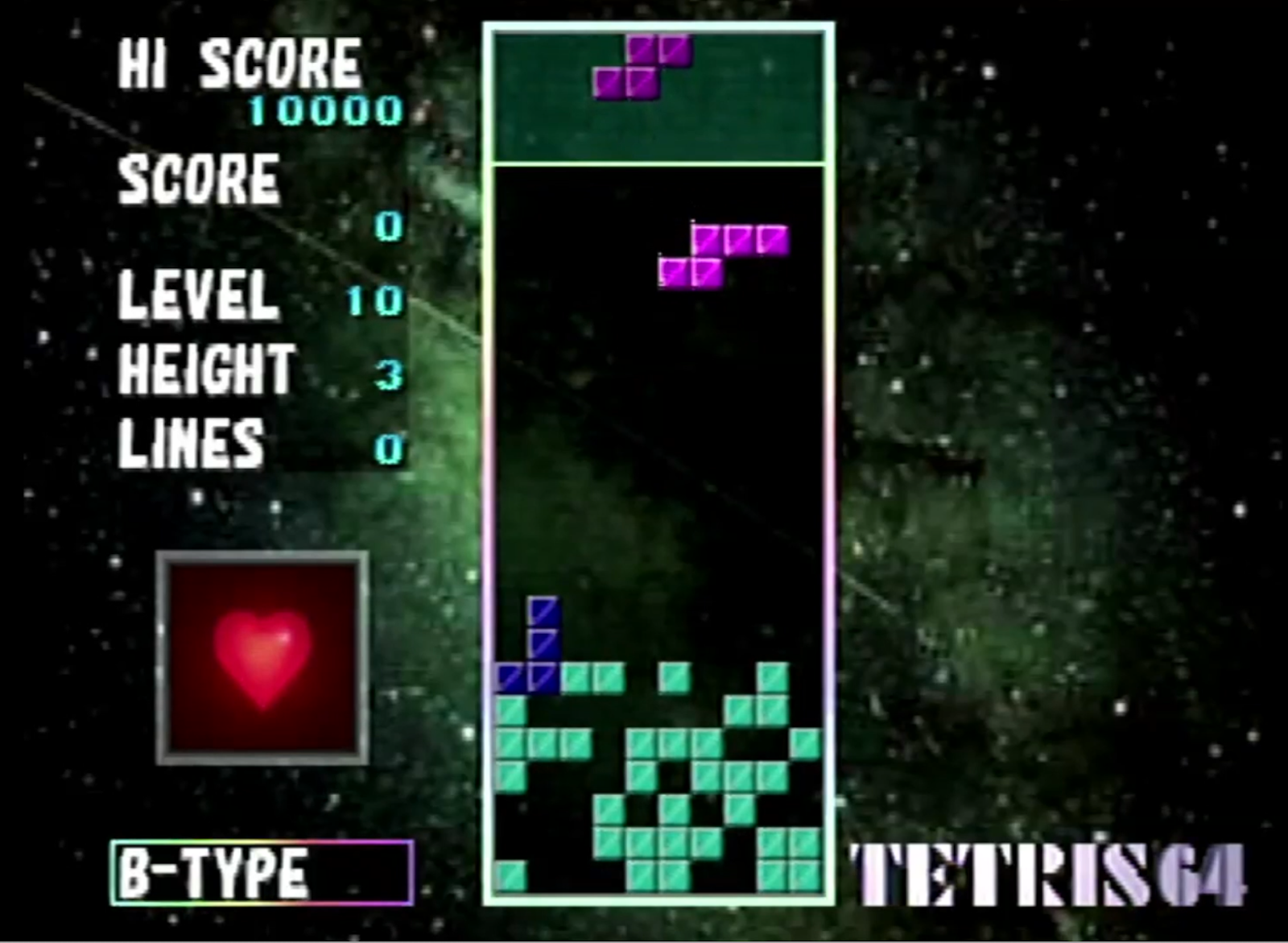 Retro Review Tetris 64 N64 Bio Sensor Nintendo 64