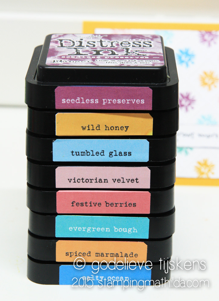 StampingMathilda Darkroom Door Gardening Stamps 1