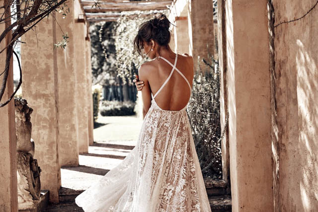grace loves lace wedding dress vestido novia bohemio boho