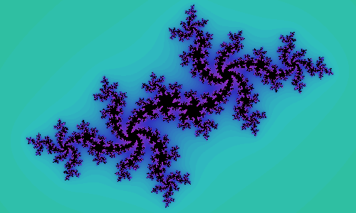 Fractals and the Filled Julia set