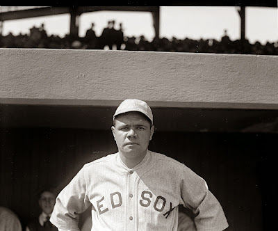 Babe Ruth 1919 Boston Red Sox