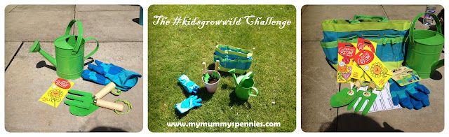 #kidsgrowwild gardening sets for children 