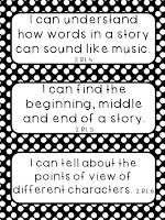 Free Second Grade I Can Statements! | Thrifty in Third Grade