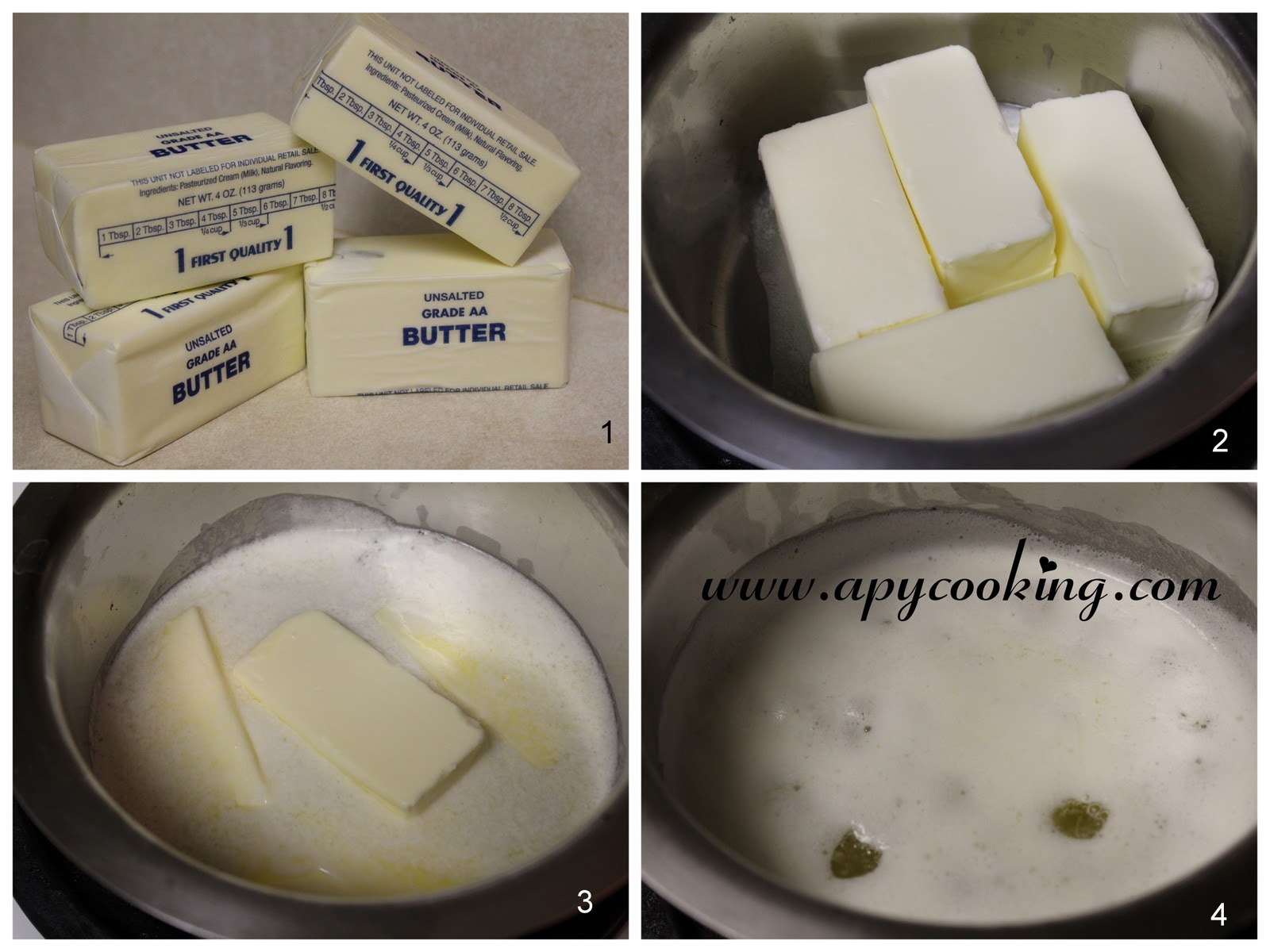 Apy Cooking Homemade Ghee / How to make Ghee