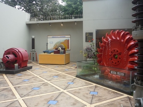 Museo Electricidad - Barranco