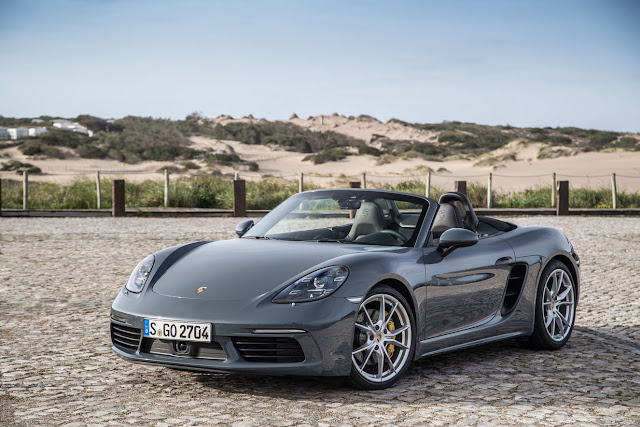 Porsche 718 Boxster - Top 10 new supercars that cost less than $100K Porsche 718 Boxster - Top 10 new supercars that cost less than $100K