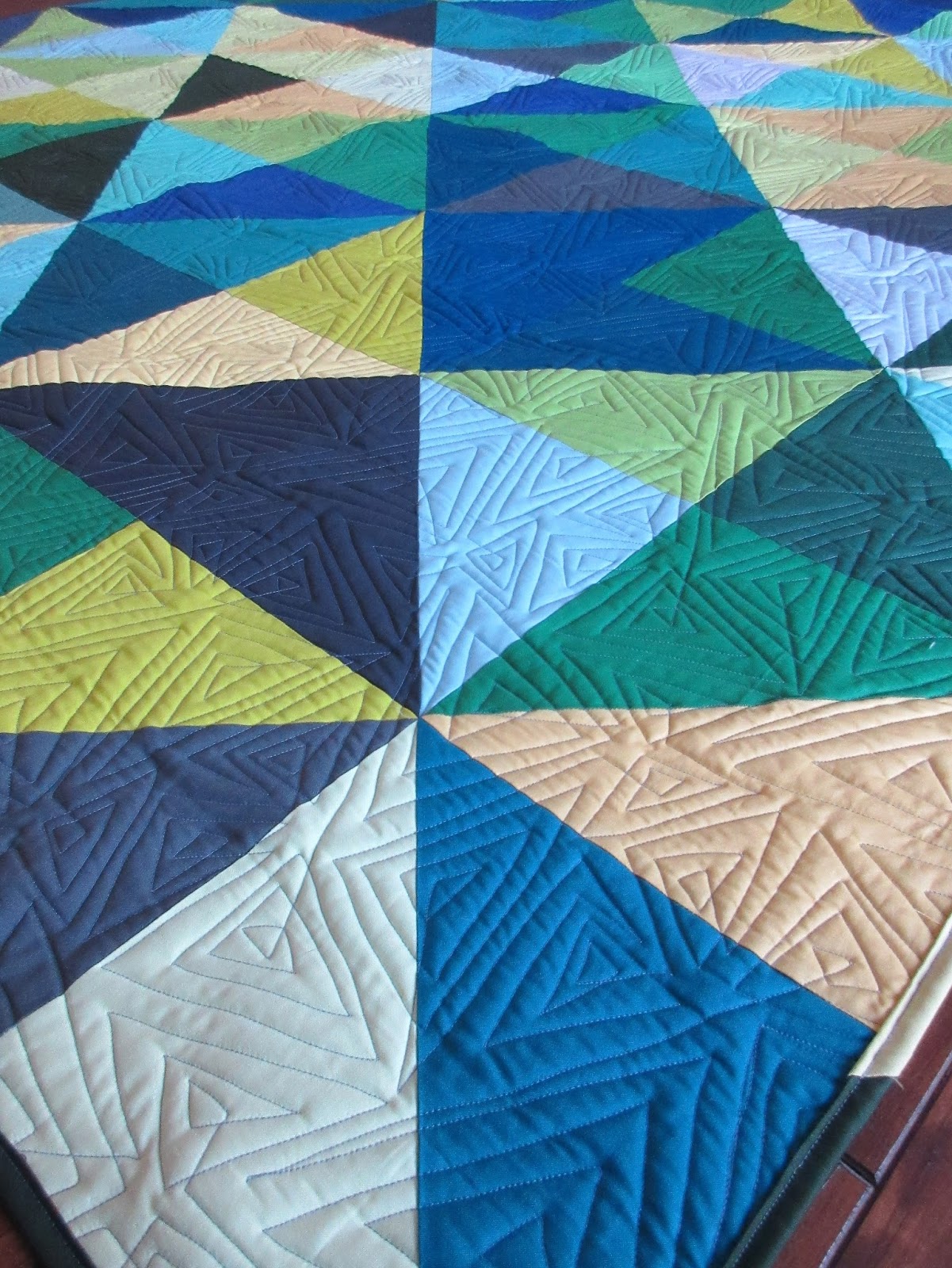 Sue Daurio's Quilting : Snow Day Sew Day