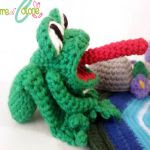 PATRON GRATIS RANA AMIGURUMI 21006