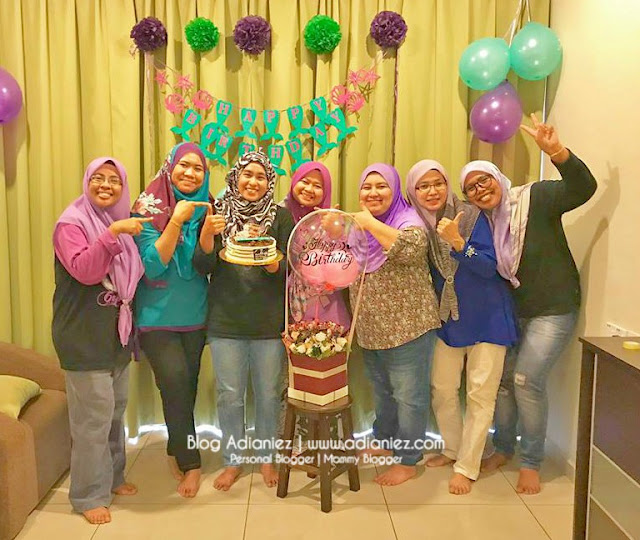 Surprise Reunion Party MakCikKepoh | Beruang Hill Resort, Bukit Beruang, Melaka