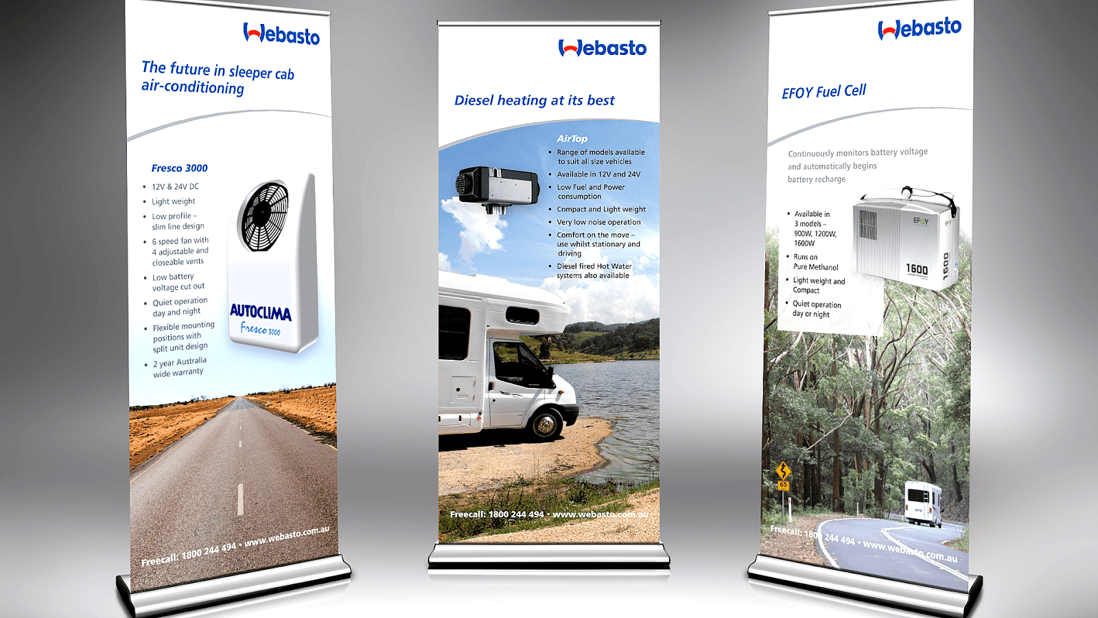 Roll Up Banners For Trade Shows - Trade Choices