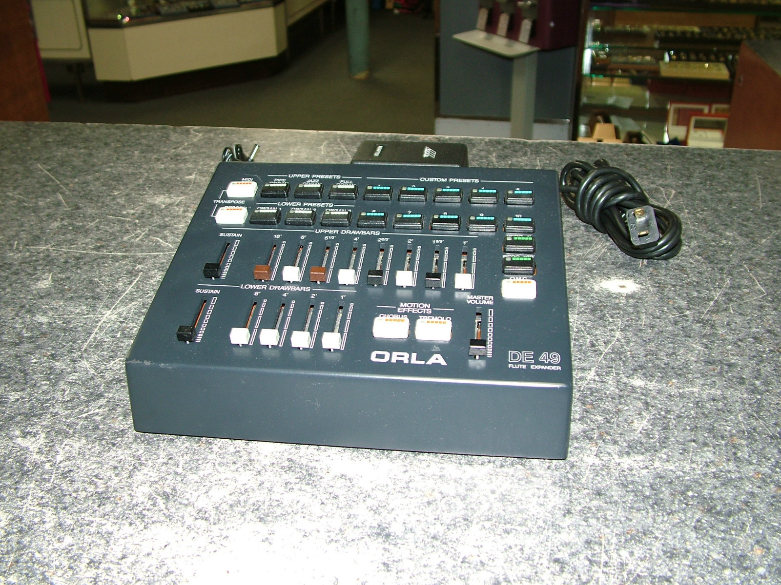 MATRIXSYNTH ORLA DE 49 FLUTE EXPANDER MIDI SOUND GENERATOR SYNTHESIZER