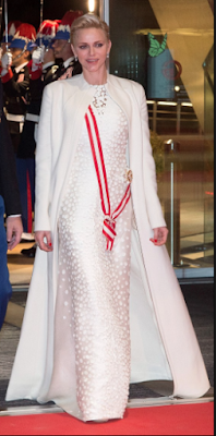 Manteau Akris / robe Akris