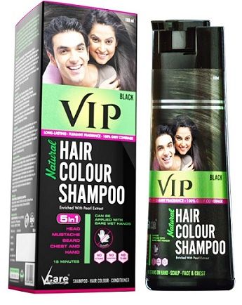 VIP Hair Colour Shampoo In Pakistan