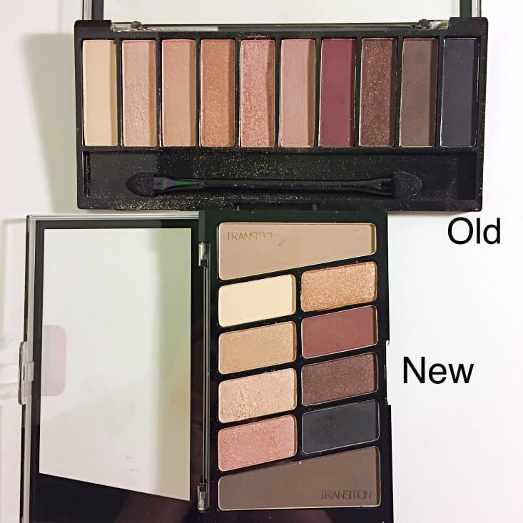 wet n wild coloricon 10 Pan Eyeshadow Palette old vs new Nude Awakening wet n wild coloricon 10 Pan Eyeshadow Palette old vs new Nude Awakening