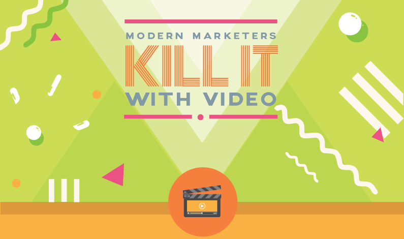 The History of Video #Marketing - #infographic
