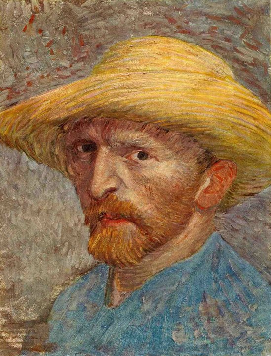 Vincent Van Gogh - Self-Portrait - Tutt'Art@
