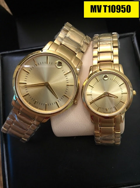Đồng hồ cặp đôi Movado T10950