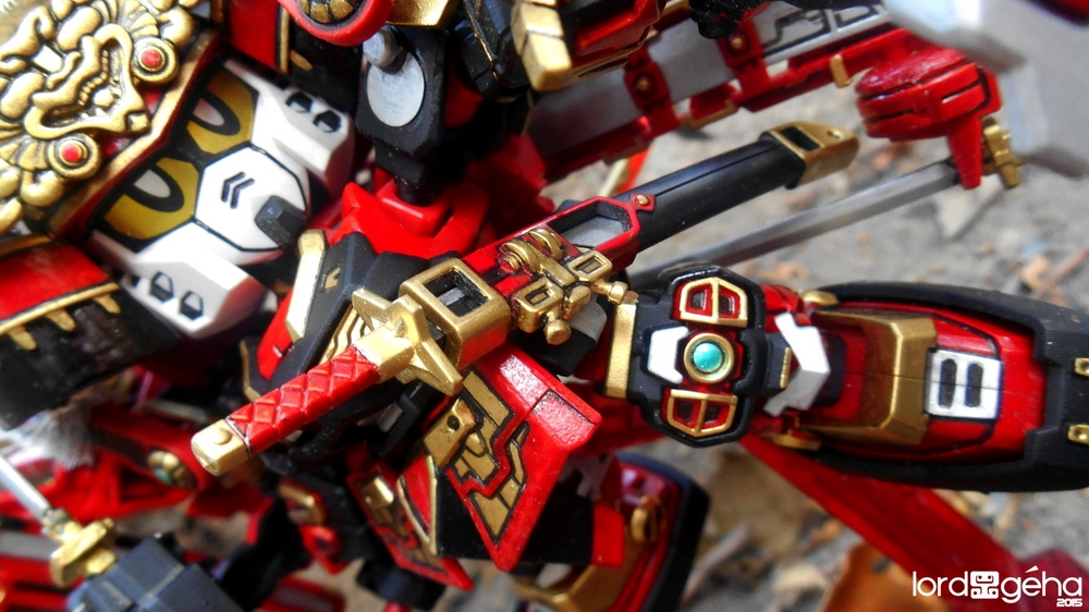 takeda shingen model kit