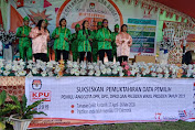 KPU Bolmong Gelar Seni Budaya di Kecamatan Dumoga Tengah