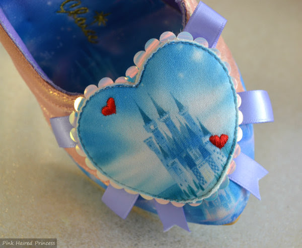 irregular choice faith in dreams shoe castle heart detail irregular choice faith in dreams shoe castle heart detail