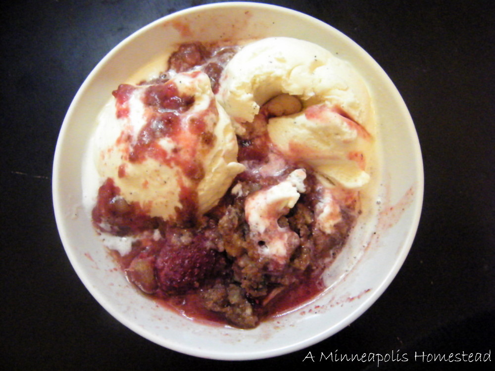 Strawberry Rhubarb Crisp America S Test Kitchen Strawberry Rhubarb Crisp America S Test Kitchen