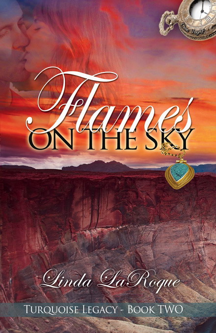 Flames On The Sky—Book II of the Turquoise Legacy