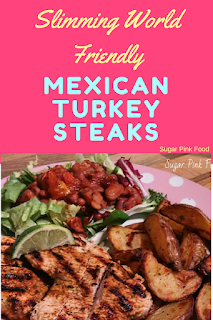 Slimming world Mexican turkey steaks recipe Slimming world Mexican turkey steaks recipe