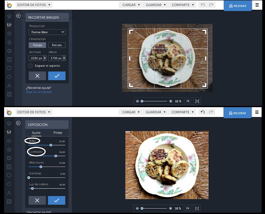 tutorial para Befunky