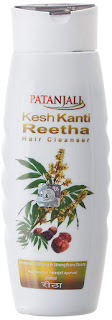 Patanjali Kesh Kanti Reetha Hair Cleanser Shampoo Review