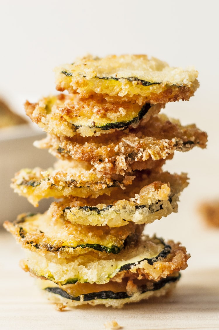 OVEN BAKED ZUCCHINI CHIPS Sahara's Cooking