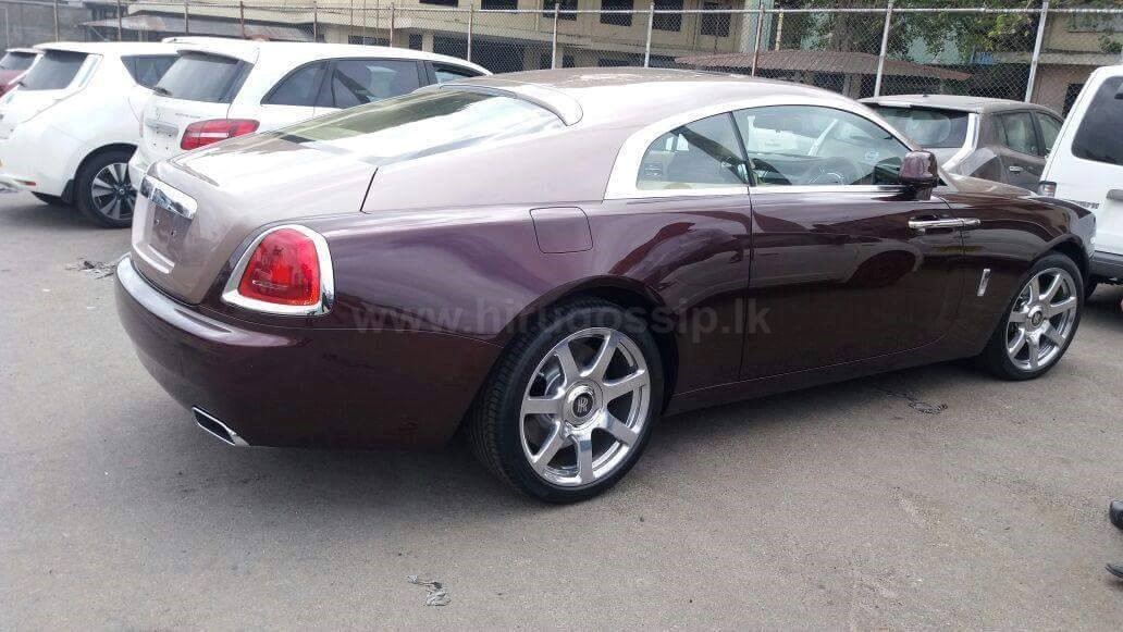 Rolls royce wraith in sri lanka Gossip Lanka Hot News lankahotnews