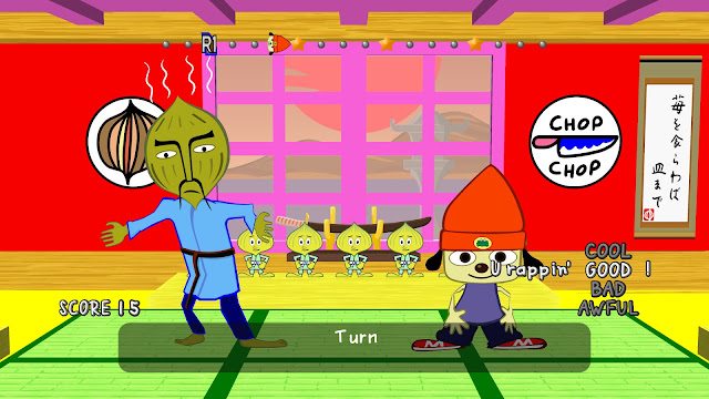 Parappa The Rapper: