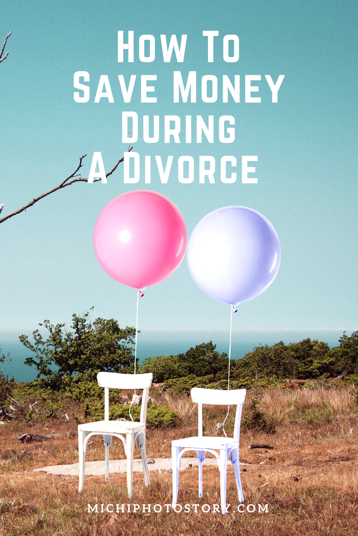 Michi Photostory How To Save Money During A Divorce