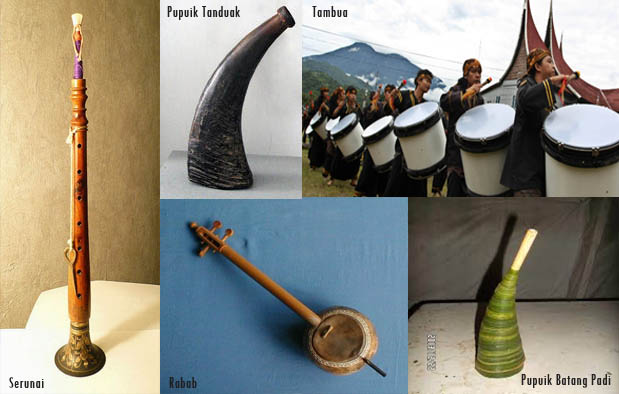 9 Alat Musik Tradisional Sumatera Barat, Nama, Gambar, dan