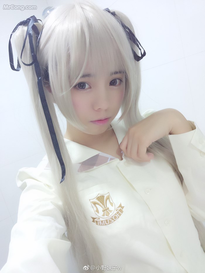 Very cute cosplay costumes of Xiao Ye Mei Zi (小野 妹子 w) (620 photos)