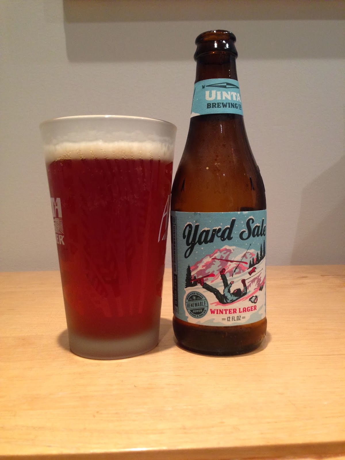 The Best Beer Blog Uinta Brewing Co. Yard Sale Winter Lager