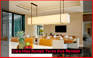 Cara Hias Rumah Teres Kos Rendah Sabrina Collection Rabu 11 November 2017 Home Dekorasi Rumah Teres Cara Hias Kos Rendah