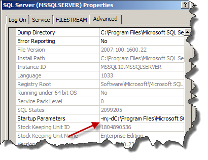 SqlServerAdministration: How to recover SA password on Microsoft SQL Server